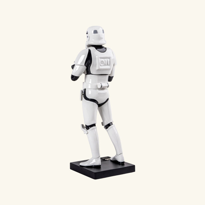lladro stormtrooper sculpture large white limited edition