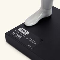 lladro stormtrooper sculpture large white limited edition