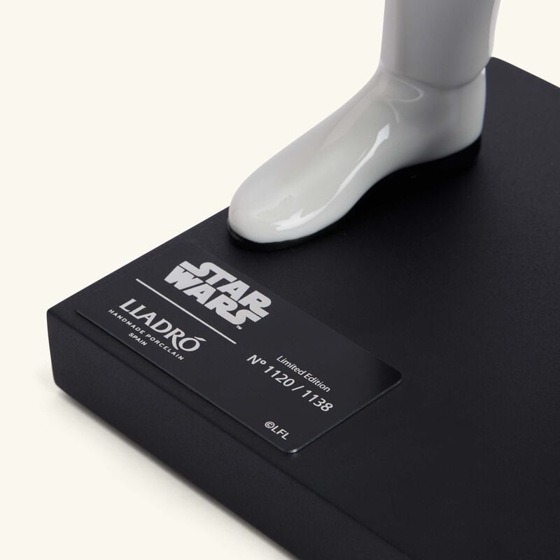 Stormtrooper Sculpture Large White Limited Edition lladro stormtrooper sculpture large white limited edition