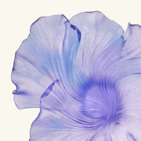 daum croisi re centerpiece blue