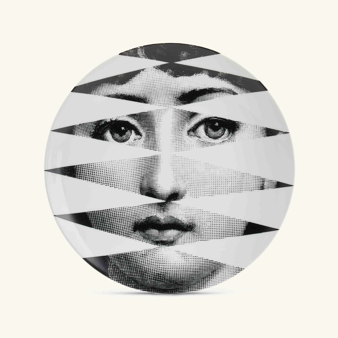 fornasetti tema e variazioni no 46 wall plate