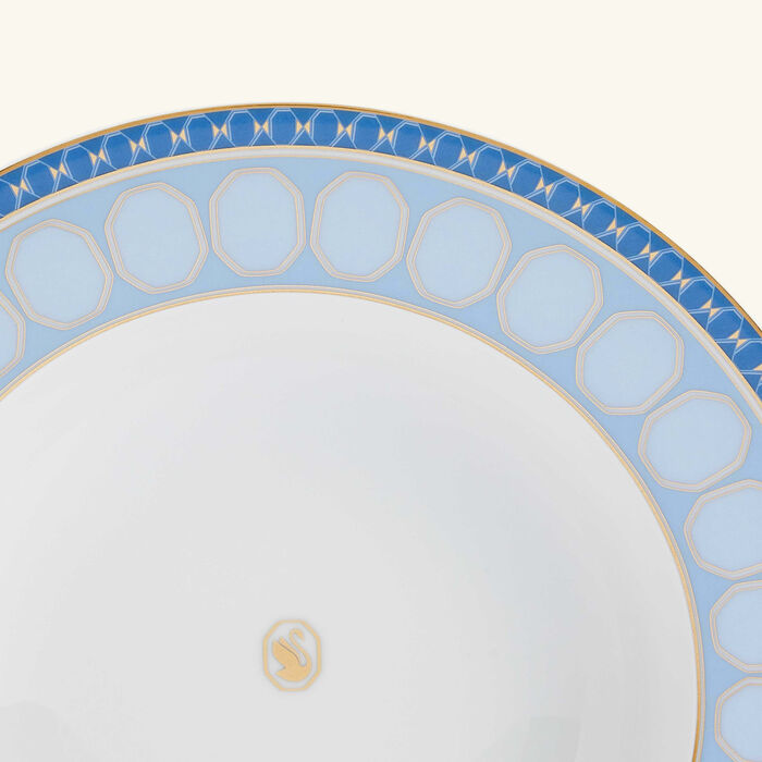 rosenthal signum azure soup plate blue 24cm