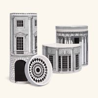 fornasetti architettura triptych candle