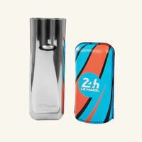 24H Le Mans Double Cigar Case Blue st dupont 24h le mans double cigar case blue