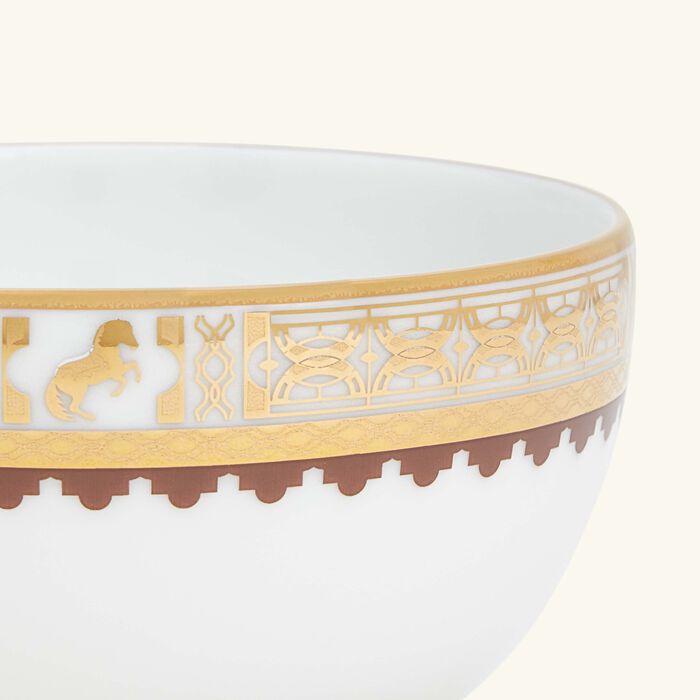haviland cavalier royal soup bowl gold 9cm set of 2