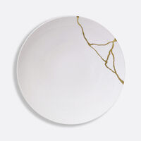 Kintsugi Coupe Dinner Plate, small