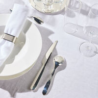 christofle infini large universal spoon silver plated