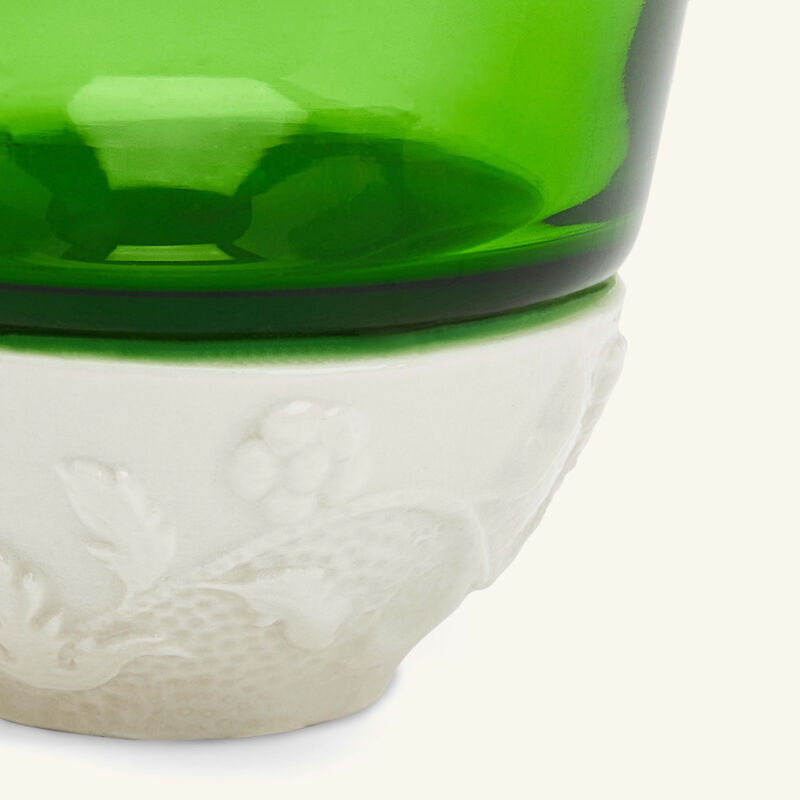 فيلاري فنجان القهوة العربية رمز أخضر