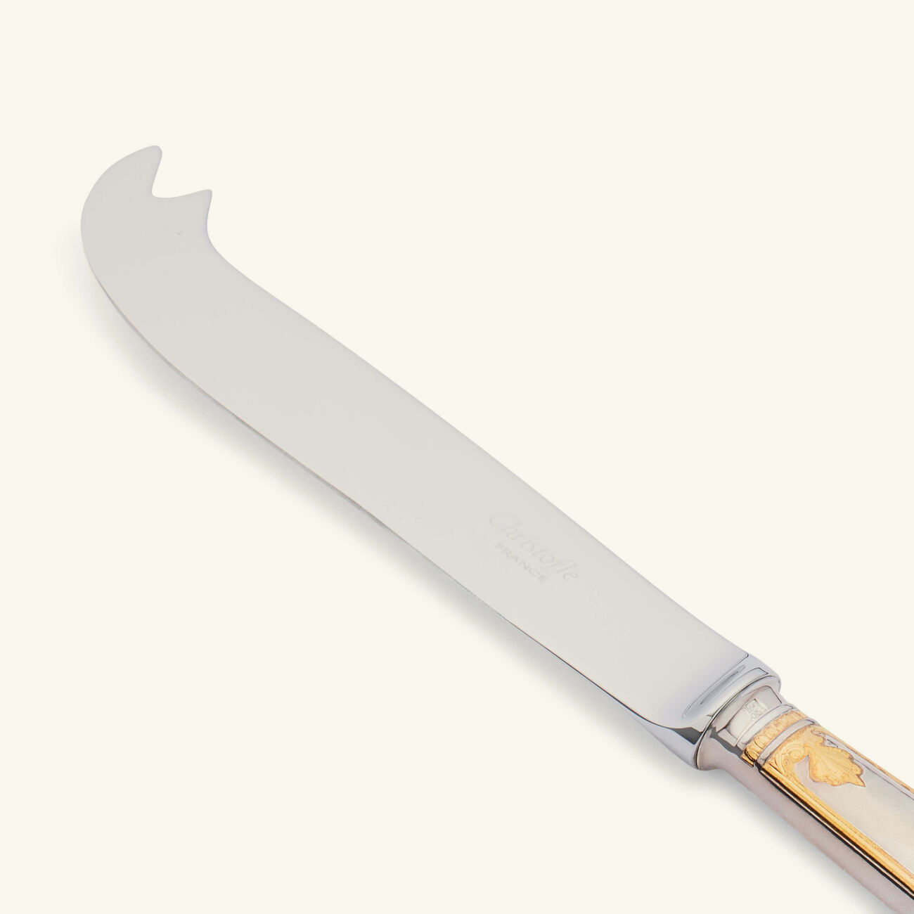 Malmaison Cheese Knife Silver Plated christofle malmaison cheese knife silver plated