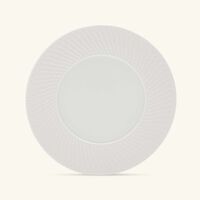 Twist Salad Plate Round White 21cm bernardaud twist salad plate round white 21cm