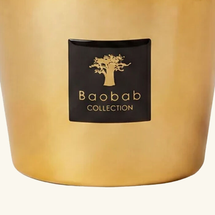 baobab collection les exclusives aurum candle max 10