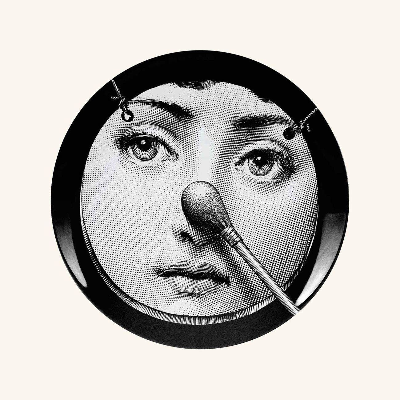 fornasetti tema e variazioni no 161 wall plate