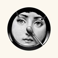 fornasetti tema e variazioni no 161 wall plate