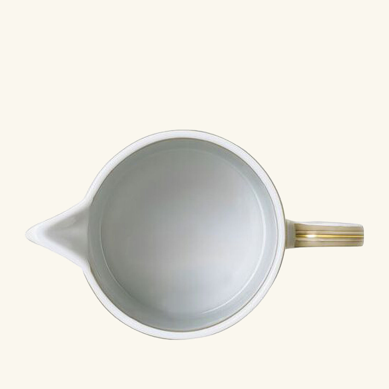 versace barocco beige creamer