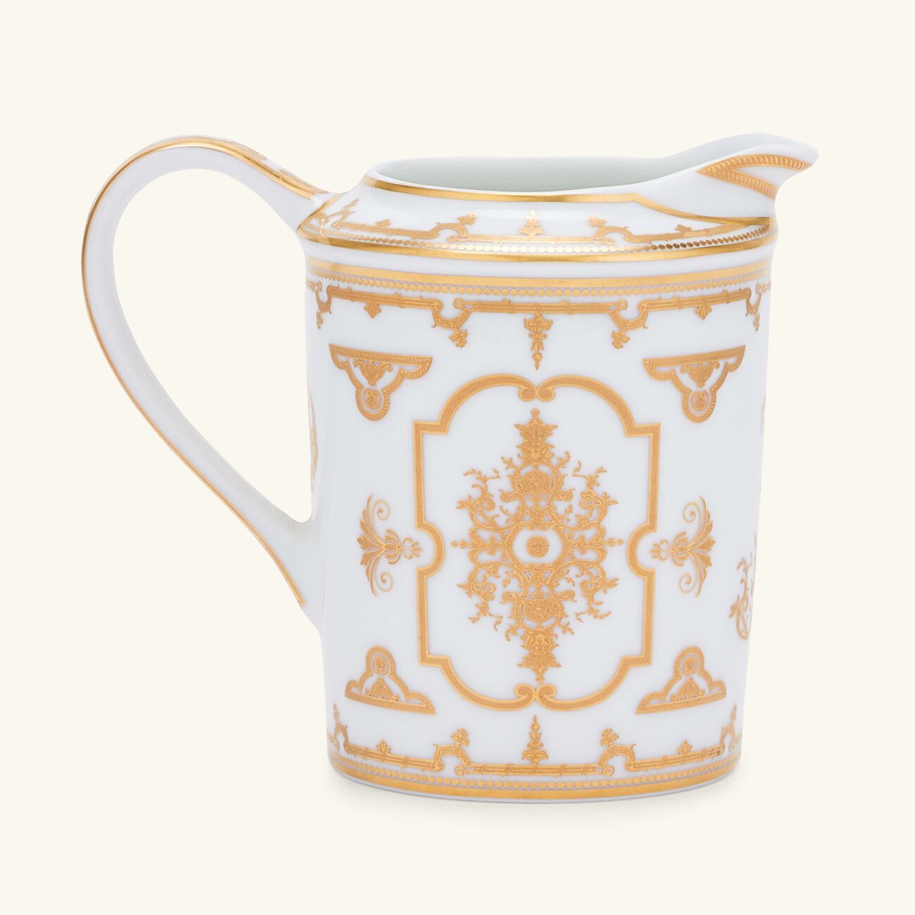 bernardaud aux rois creamer gold