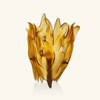 Vegetal Wall Light Amber daum vegetal wall light amber