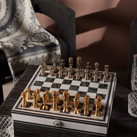 Barocco Chess Set versace barocco chess set