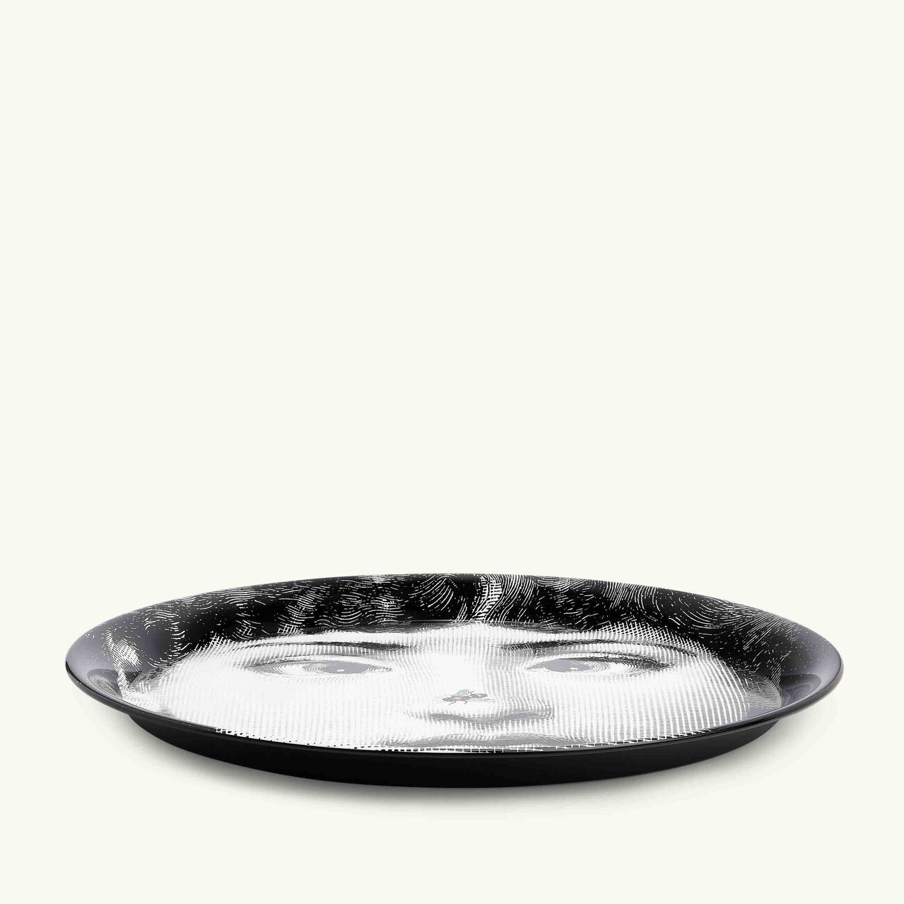 fornasetti tema e variazioni no 363 tray round extra large