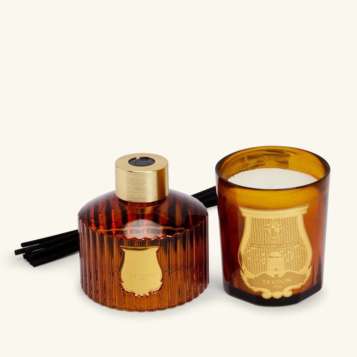 trudon altair candle diffuser gift set