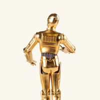 C3PO Sculpture Gold lladro c3po sculpture gold