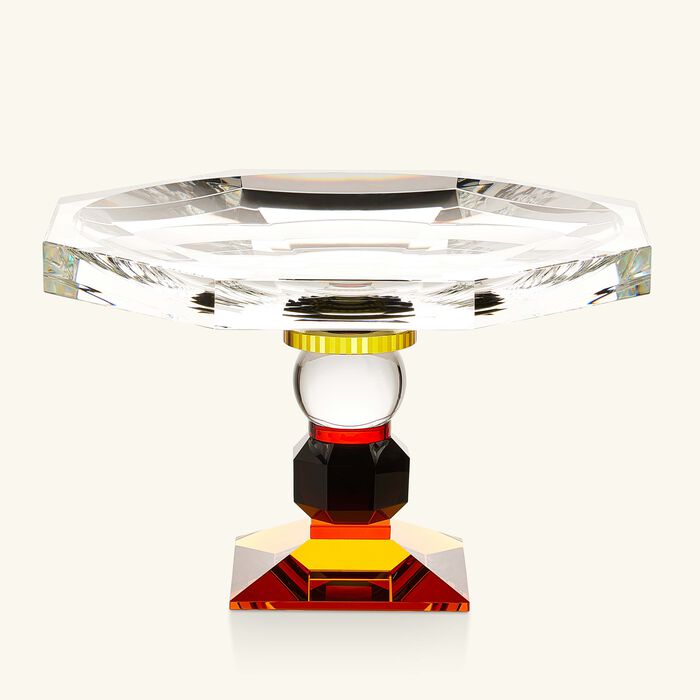 reflections copenhagen farah cake stand red