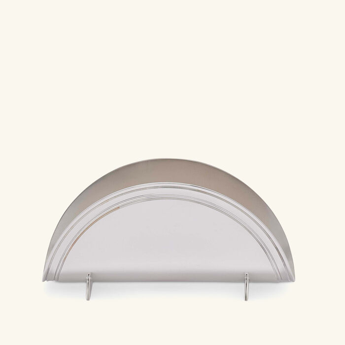 christofle albi napkin holder silver
