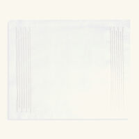 catherine denoual palazzo placemat white