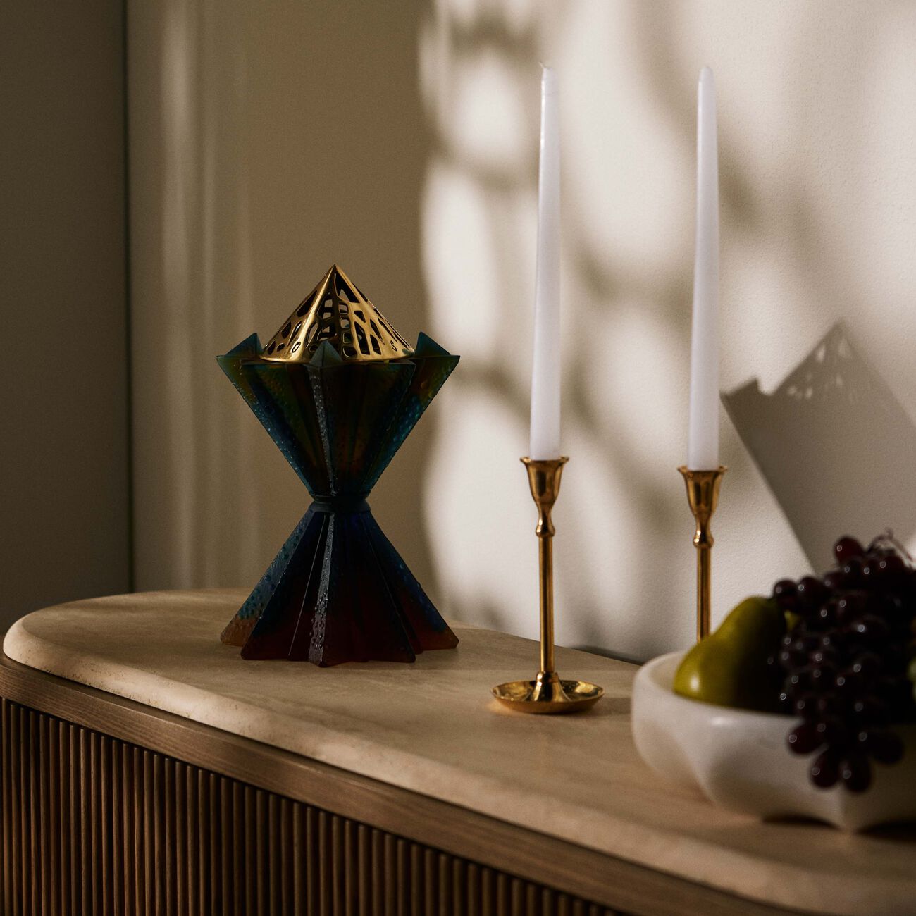 daum hicham lahlou incense burner