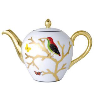 Aux Oiseaux Tea Pot, medium