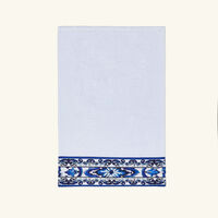 dolce gabbana casa terry cotton towels blue set of 5