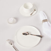 christofle albi dessert spoon silver plated