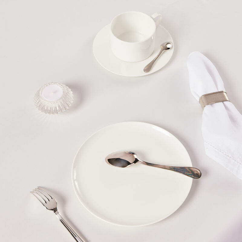christofle albi dessert spoon silver plated