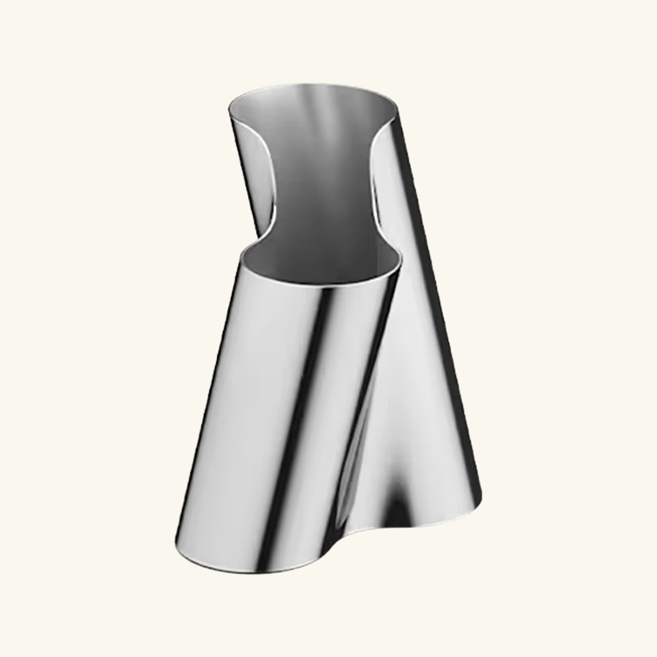 Lituus Vase Medium Silver georg jensen lituus vase medium silver
