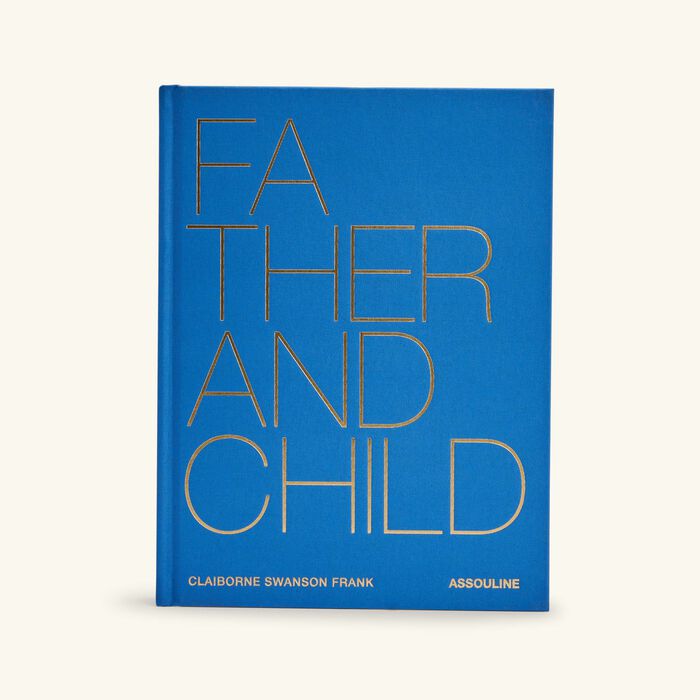 assouline father   child book 33x25cm