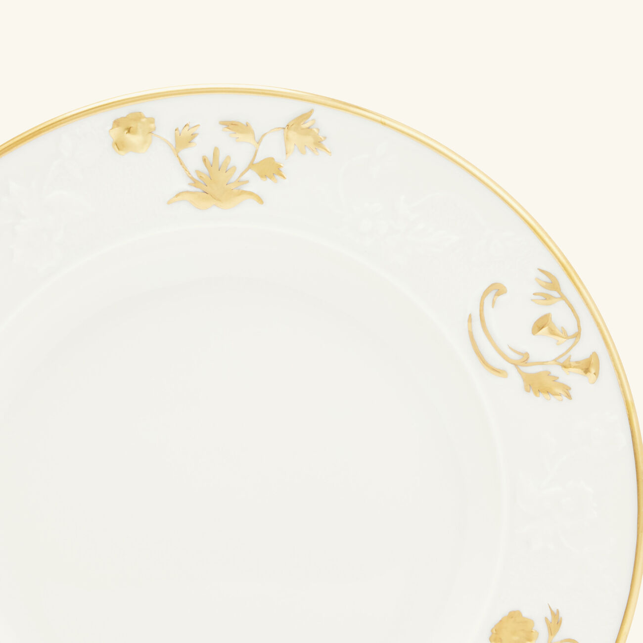 villari taormina dessert plate round white 21cm