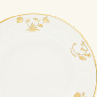 villari taormina dessert plate round white 21cm