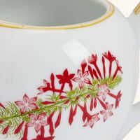 bernardaud jardin indien milk pitcher white
