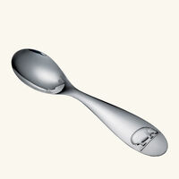 christofle savane baby spoon silver plated