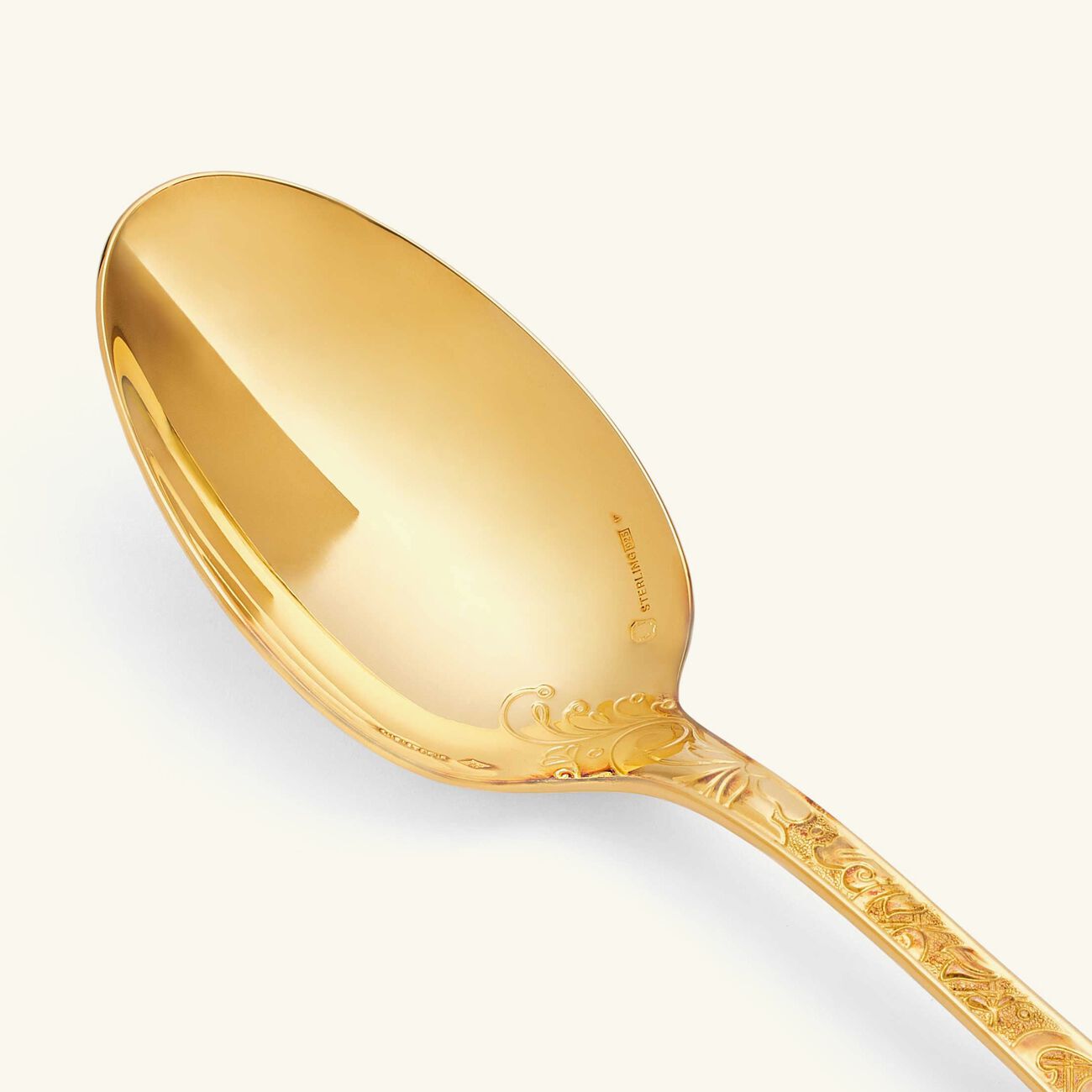 كريستوفل ملعقة الطعام جاردان ديدن باللون الذهبي