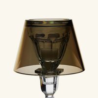 حامل الشموع آور فاير باللون الذهبي باكارا حامل الشموع آور فاير باللون الذهبي