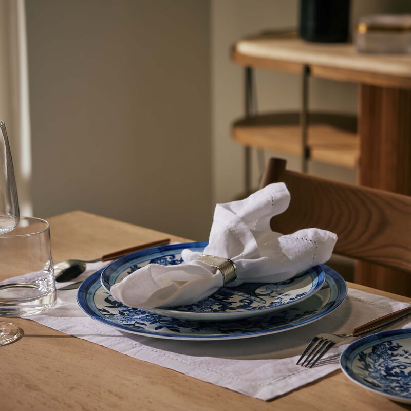Blu Mediterraneo Charger Plate Blue Round 31cm dolce gabbana casa blu mediterraneo charger plate blue round 31cm