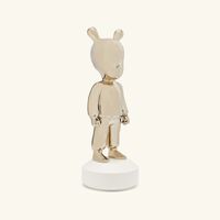 lladro the guest sculpture large silver