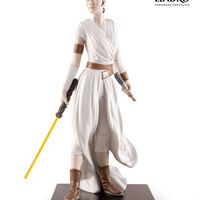 لادرو منحوتة ري متوسطة بيضاء