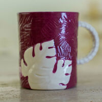 villari acapulco mug maroon