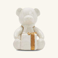 Teddy Figurine Mini White villari teddy figurine mini white