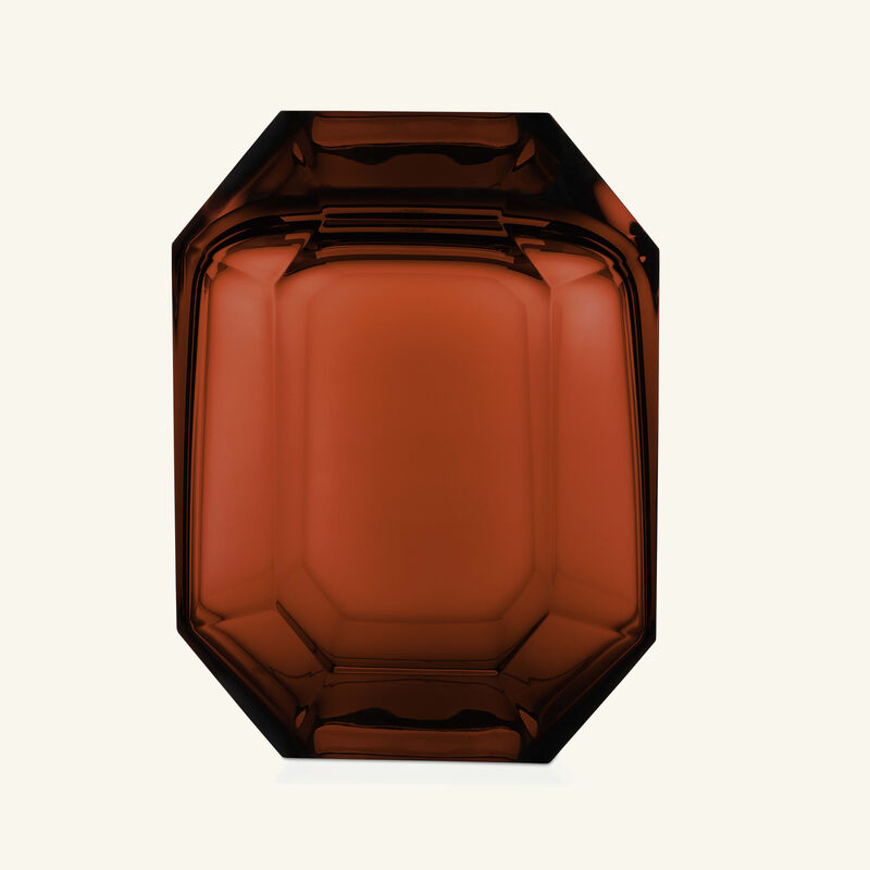 مزهرية أوكتاجون صغيرة حمراء large