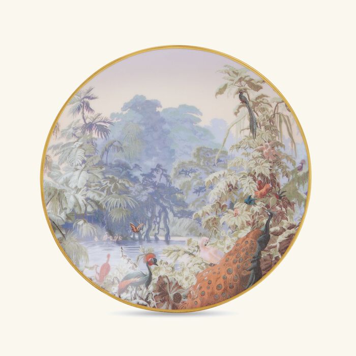 haviland le br sil bread butter plate round 16cm