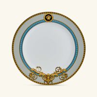 versace prestige gala trinket tray square small grey