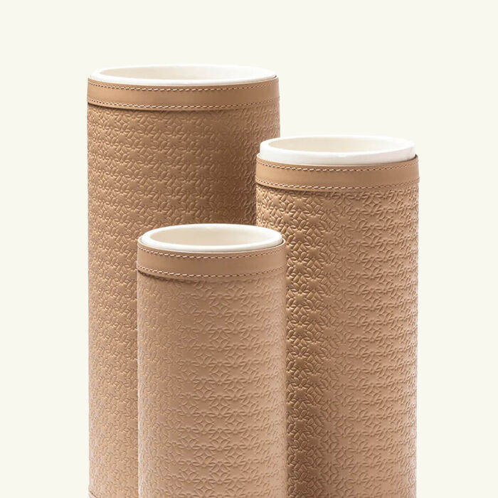 giobagnara elie saab torrone vase round medium beige