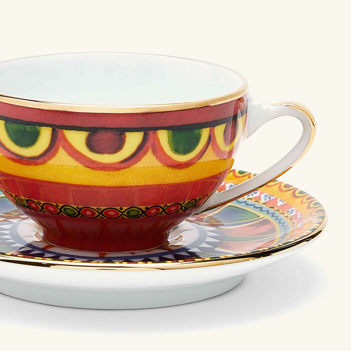 dolce gabbana casa carretto sun espresso set